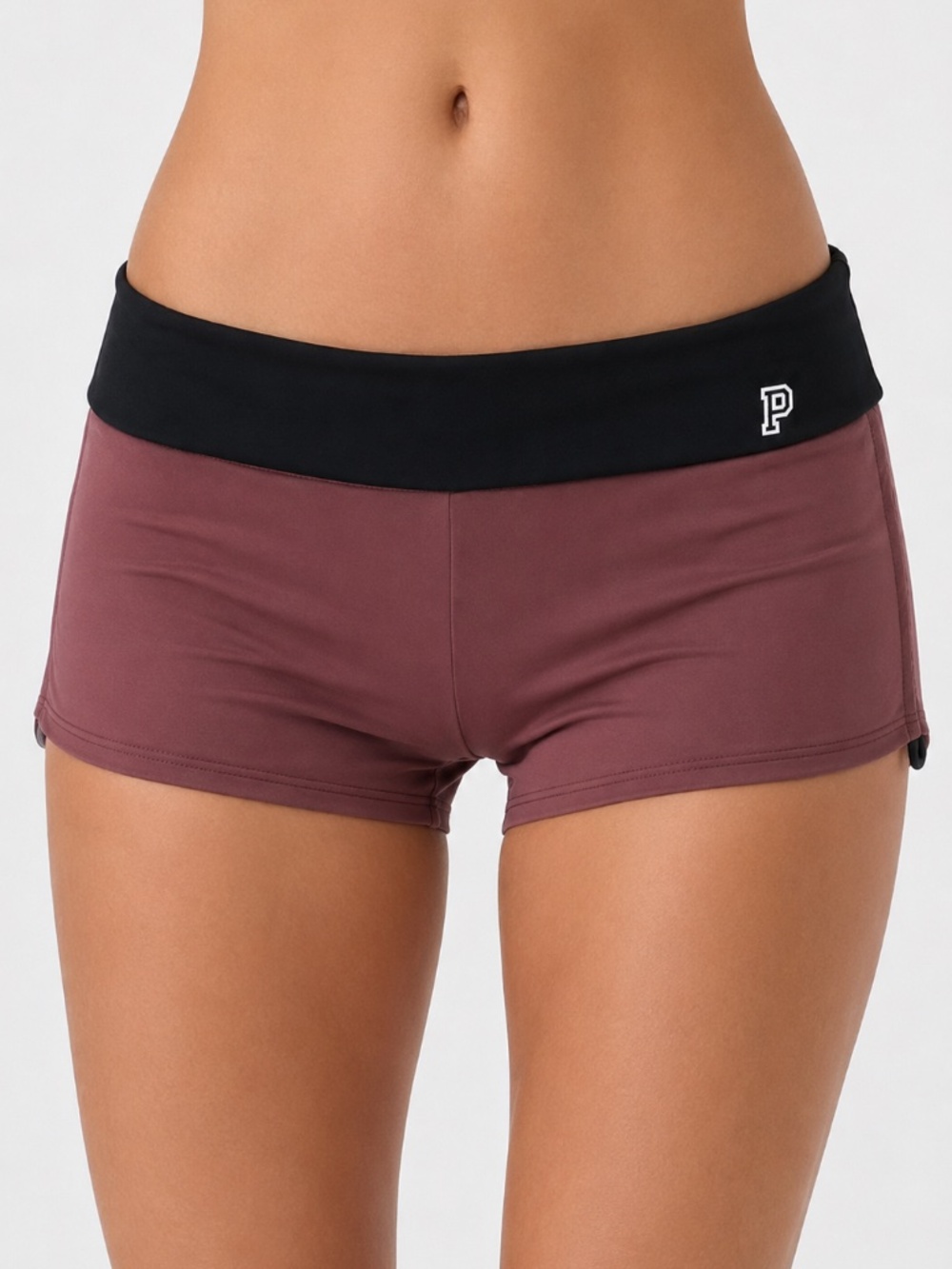 PINK by Victoria's Secret Ultimate Gym Shorts | Mauve | Size Large